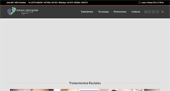 Desktop Screenshot of dramirianleguizamon.com